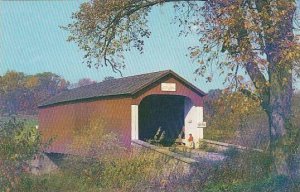 Pennsylvania Bucks County Vansants Covered Bridge Bucks County Bridge