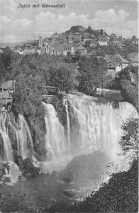 B65121 Jajce mit Wasserfall Bosnia and Herzegovina