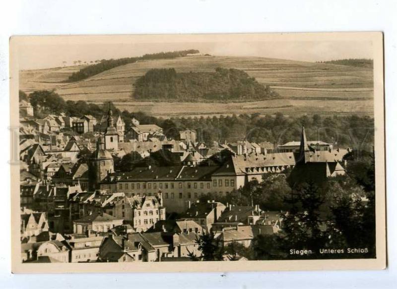 191633 GERMANY SIEGEN 1935 year stamp photo RPPC