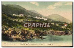 Postcard Old Grand hotel and the Hotel Esterel Trayas