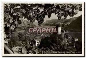 Old Postcard Merano Castel Tirol Austria