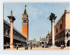 Postcard Piazzetta S. Marco Venice Italy