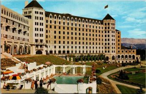 Canada Lake Louise The Chateau Lake Louise and Swimming Pool