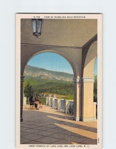 Postcard View Of Rumbling Bald Mountain, From Terrace Of Lake Lure Inn, N. C.