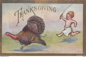 THANKSGIVING , Child Chef & Turkey , 00-10s