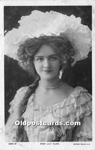 Miss Lily Elsie Theater Actor / Actress 1906 