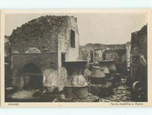 W-Border NICE VIEW Pompeii Near Naples Napoli - Campania Region Italy i4413