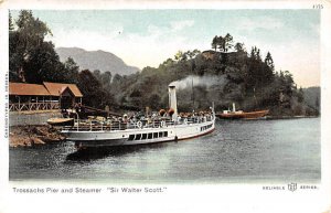 Sir Walter Scott River Steamship Ferry Boat Ship 
