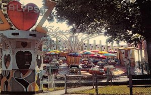 HEMISFAIR '68 San Antonio, Texas Calypso Amusement Park Ride 1968 Postcard