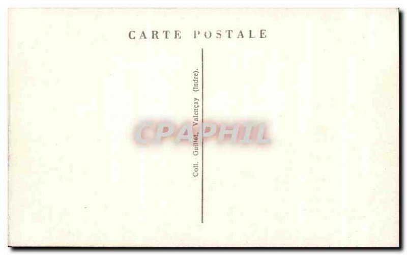 Old Postcard Rouvres les Bois Villa Ste Leonide