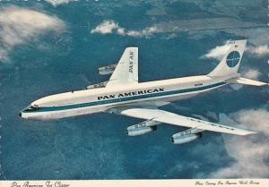 Pan American World Airways Boeing 707 Jet Clipper