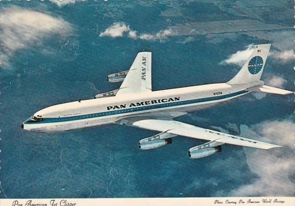 Pan American World Airways Boeing 707 Jet Clipper