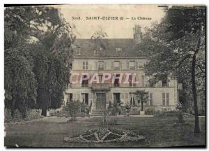 Old Postcard Saint Dizier Chateau