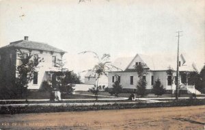Tripoli Iowa JH Martin Mueller Residences Vintage Postcard AA111507