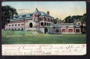 Lyman Gymnasium Brown University,Providence,RI BIN