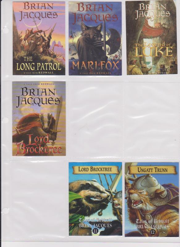 REDWALL COLLECTORS CARDS - 2 - 627