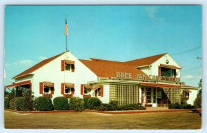 APPLETON, Wisconsin WI ~ Roadside BABE VAN CAMP'S Restaurant c1960s Postcard