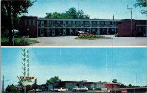 Maryland Hagerstown The Venice Motel and Restaurant