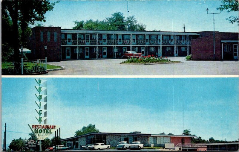 Maryland Hagerstown The Venice Motel and Restaurant