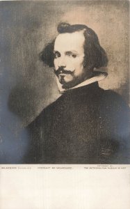 Vintage Velazquez Portrait Postcard from Metropolitan Museum of Art