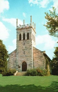 Postcard United Church Congregational Dorset Vermont VT Pub By Forward's Color