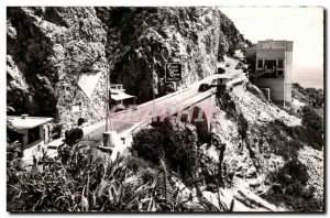 Old Postcard Menton The Froniere and Pont Saint-Louis Italian customs