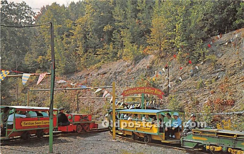 Seldom Seen Valley Mine St Boniface, Patton Pennsylvania, PA, USA 1982 