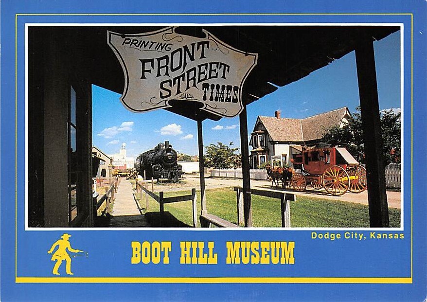 Boot Hill Museum 