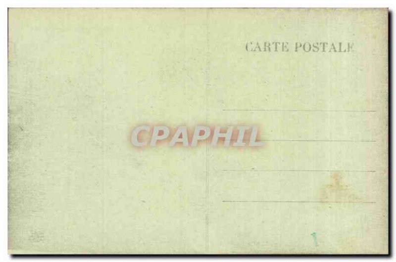 Chatellerault - Gambetta Square Old Postcard
