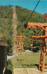 GATLINBURG, Tennessee, 50-60s; Sky Lift, Crockett Mountain