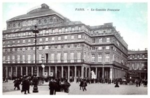 France Paris  La Comedie Francaise