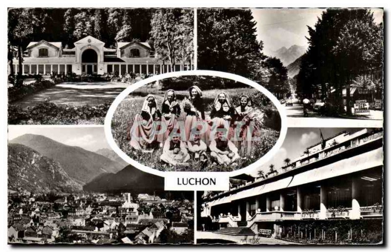 Luchon - Remembrance - Old Postcard