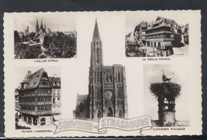 France Postcard - Souvenir De Strasbourg     RS9524