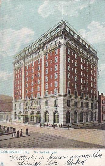 Kentucky Louisville The Seelbach Hotel 1906 Tucks