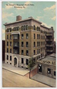 St Joseph's Hospital, Pittsburgh PA