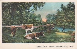 Wisconsin Greetings From Barnefeld