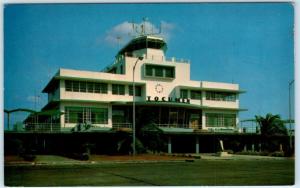 PANAMA CITY Administration Building  INTERNATIONAL AIRPORT at TOCUMEN  Postcard