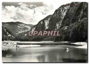 Postcard Modern Morzine Montriond Haute Savpoe Lake Montriond