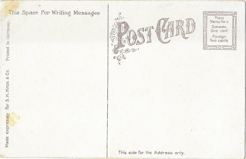 Delaware Park Buffalo New York