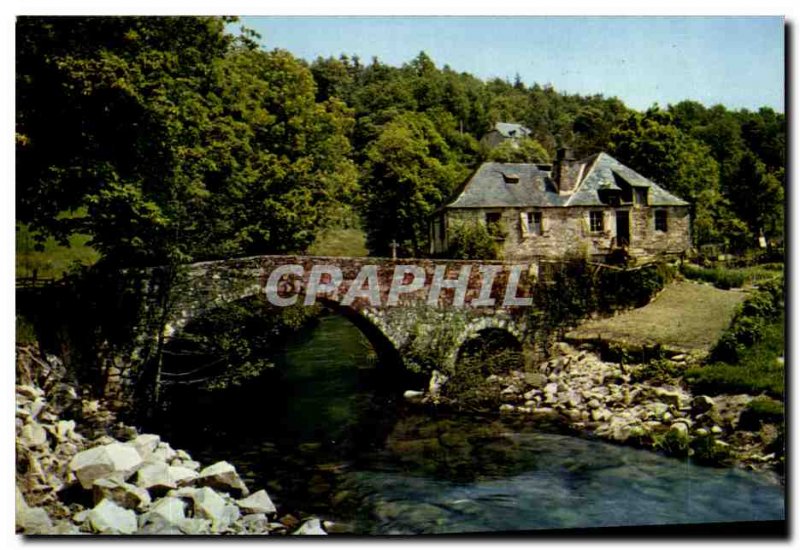 Postcard Modern Picturesque Limousin