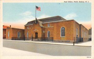 Post Office in Perth Amboy, New Jersey