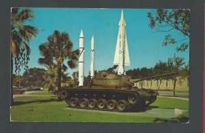 1968 PPC Fort Sam Houston Tx Showing Tank