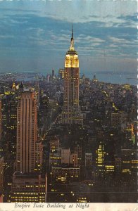 Lot 12 usa new york city empire state building at night