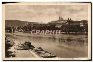 Old Postcard Praha