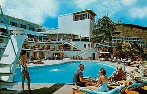 Virgin Islands, Saint Thomas, The Virgin isle Hotel, Pool, Artography No 27468-B