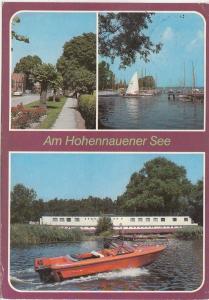 BF23838 am hohennauener see ship bateaux  germany   front/back image
