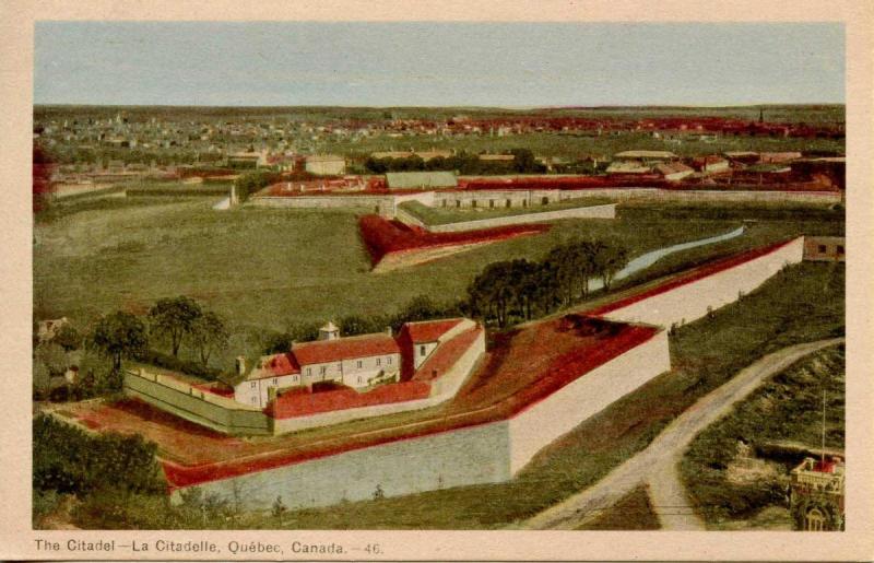 Canada - Quebec, Quebec City. The Citadel