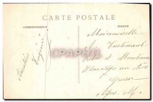 Old Postcard Marseille Le Chateau Borely