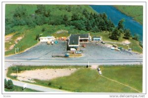 L. MacLellan Service Station Ltd., Sutherland's River, Nova Scotia, Canada, 1...