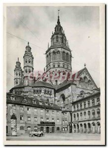 Modern Postcard Der Dom zu Mainz Leichhof